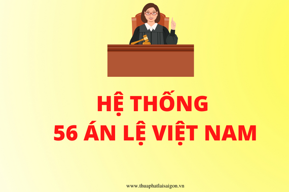 Hệ thống 56 Án lệ tại Việt Nam