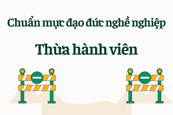 Chuẩn mực đạo đức hành nghề Thừa hành nghề