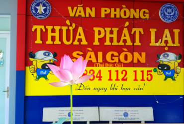 Danh sách các Văn phòng Thừa phát lại tại Thành phố Hồ Chí Minh cập nhật đến ngày 01/8/2024