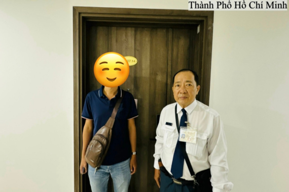 Lập Vi bằng ghi nhận hiện trạng khi nhận nhà không đúng theo thỏa thuận