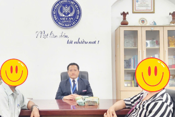 Vi bằng giao nhận tiền khi thực hiện Hợp đồng đặt cọc