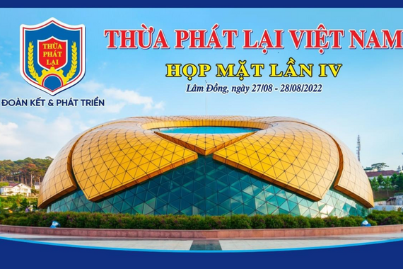 Thừa phát lại Việt Nam họp mặt lần IV tại Đà Lạt