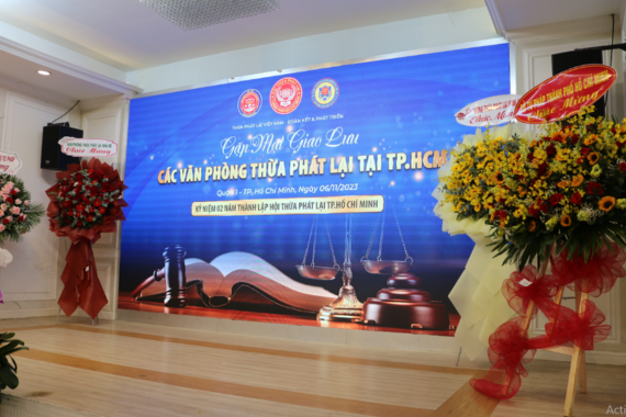 Kỷ niệm 2 năm thành lập Hội Thừa phát lại Thành phố Hồ Chí Minh