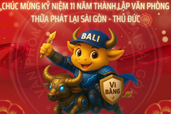 KỶ NIỆM 11 NĂM THÀNH LẬP VĂN PHÒNG THỪA PHÁT LẠI SÀI GÒN – THỦ ĐỨC