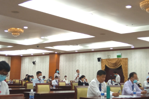 Toàn cảnh Đại hội thành lập Hội Thừa phát lại TP. Hồ Chí Minh