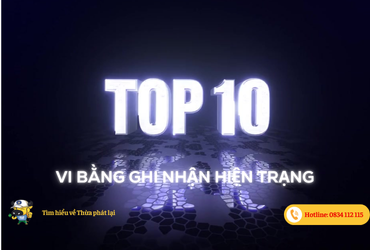 TOP 10 VI BẰNG HIỆN TRẠNG PHỔ BIẾN